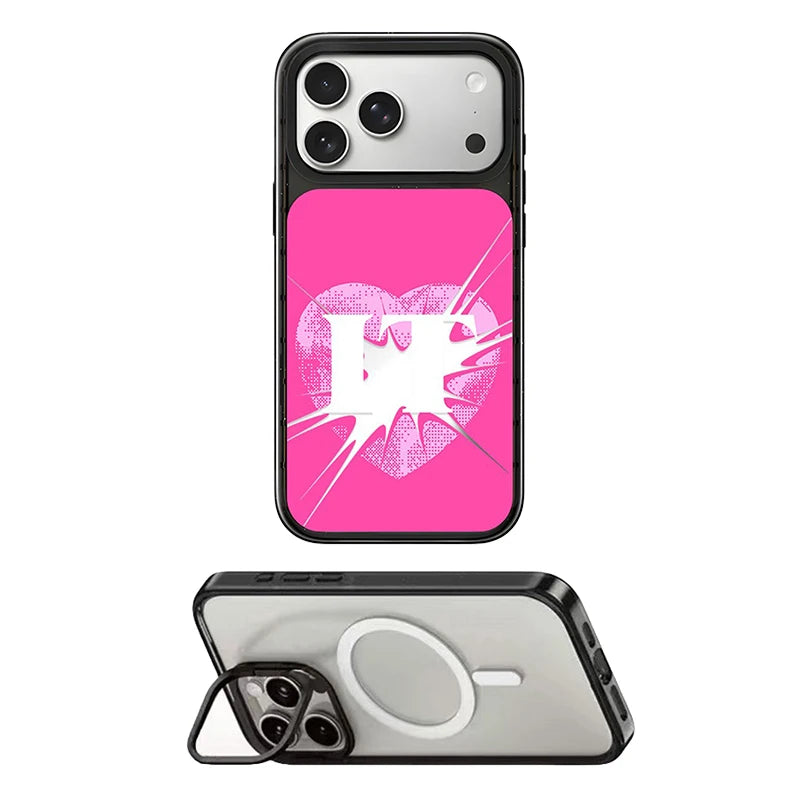 6092064 Impact Case - Mirror / Glaze Magnetic Cover: Compatible with IPhone 18 17 Pro Max 18Pro Quake