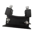 4.3" Bass Drum Platform Lifter,Metal Low Drum Booster,Reinforced Bass Drum Riser Universal Drum Kit Holder Replacement Part Quake black