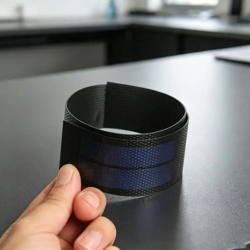 Flexible Thin Film Solar Module 6V 1W Rollable Sheet, ETFE for Garden Lights, Emergency Lighting, and Portable K1KF Quake