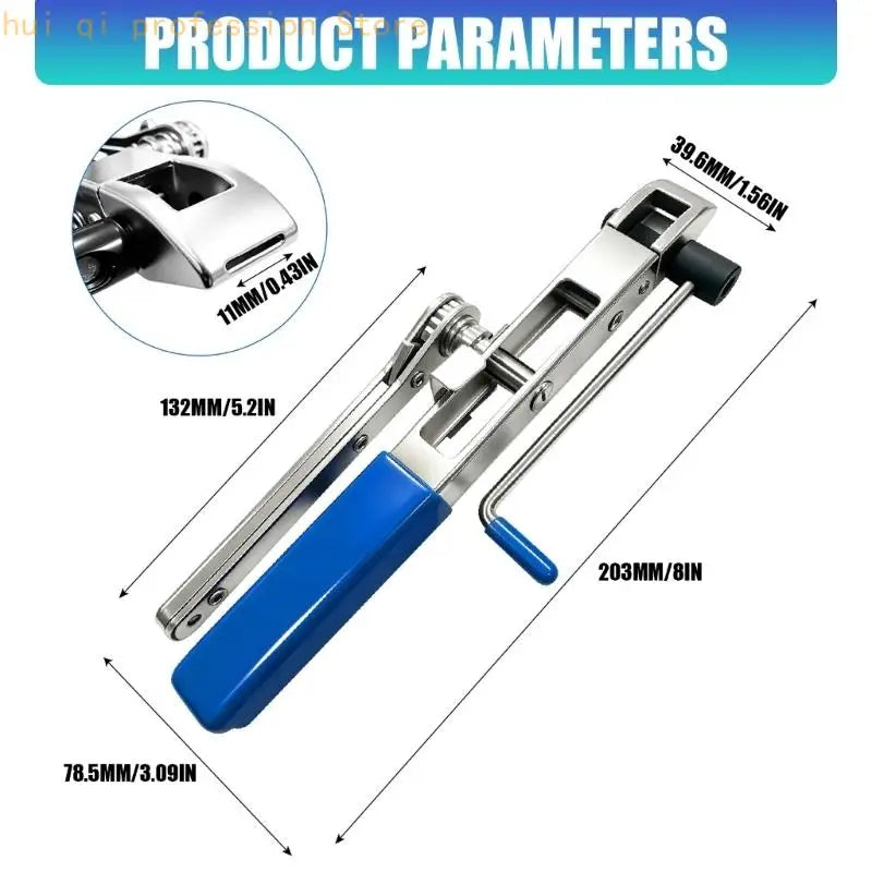 202 mm Manual Tool Joint Boot Clamp Pliers for Ear Clamp Tightening Service Work H8WE Quake