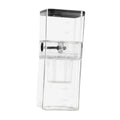 Ice Drip Coffee Maker 400ml ABS Slow Cold Brew Smooth Dripper Compact Brewer for Home Iced Coffee Quake White