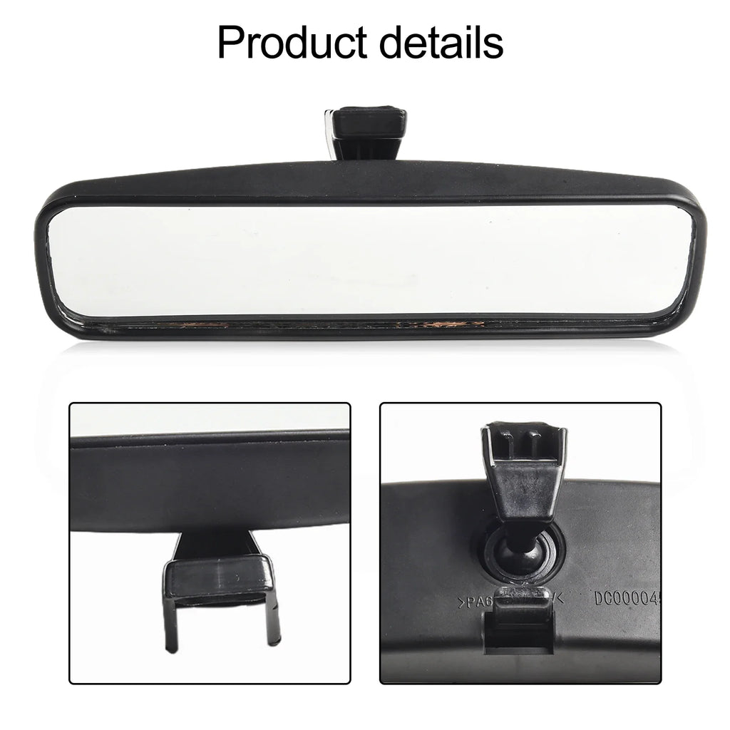 Car Interior Rear View Mirror For Nissan For Micra K12 MK3 2003 - 2010 Automobile Replacement Part Interior Rearview Mirror Quake