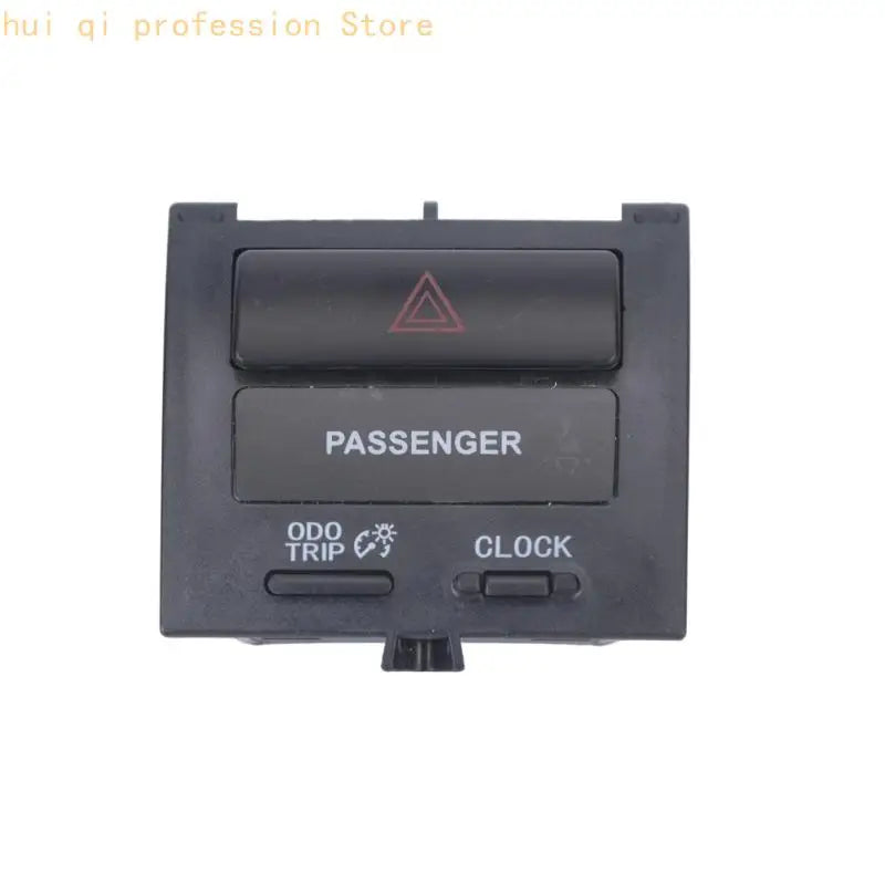 Dashboard Hazard Warning Control Panel, Replace 555686-2030, Interior Button Assembly for Worn Part Service, Vehicle Repair, and Quake