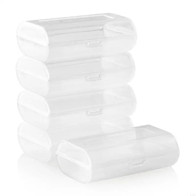 3A Battery Organizers, 5 Clear Two-Slot 3A Case for Offices Storage Holder K1KF Quake