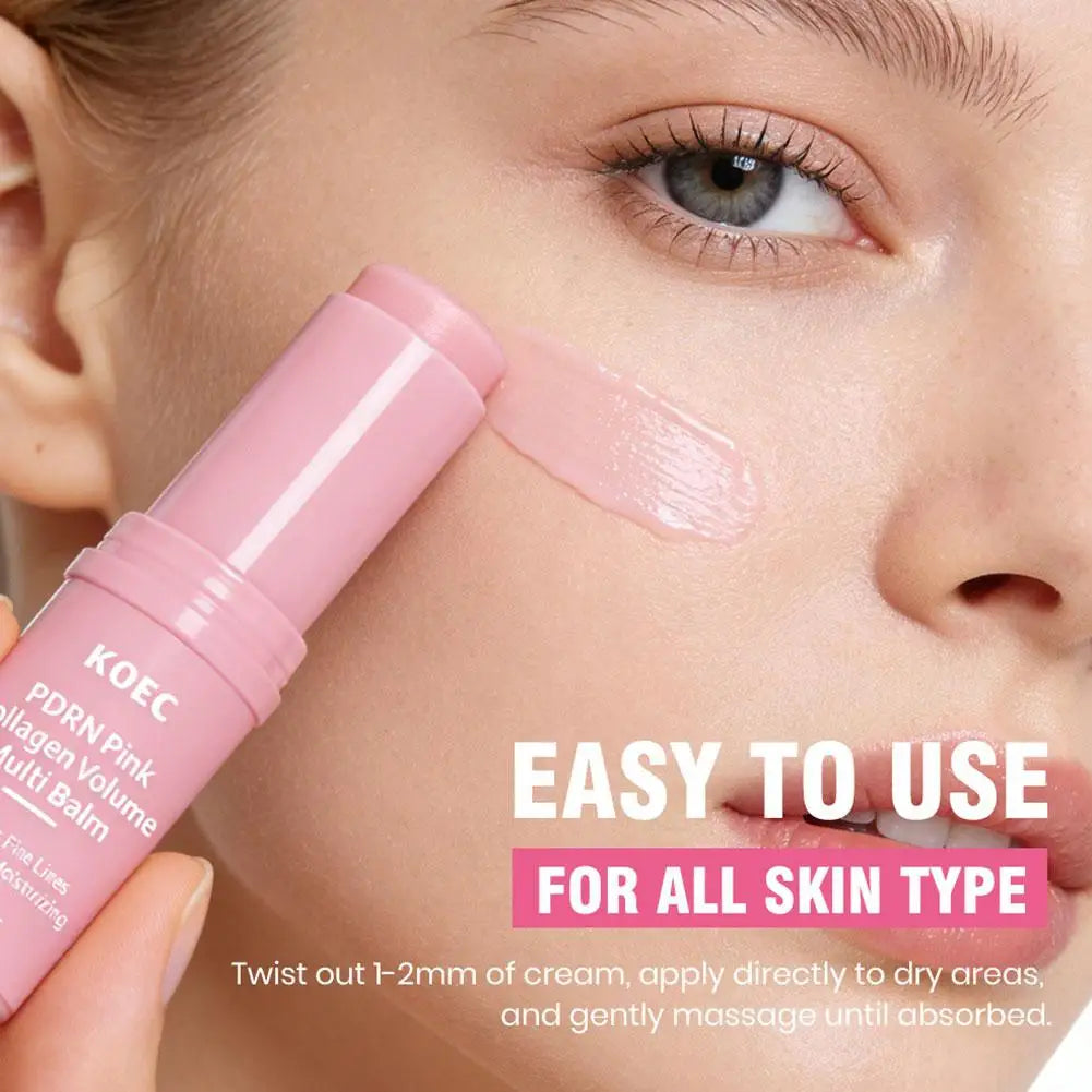White Truffle Multi-Effect Eye Serum Stick 9g Hydrating Moisturizing Collagen Vitamin Gel Reduce Fine Lines Puffiness Dark Quake