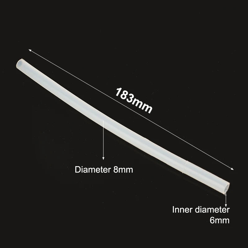 1PCS Water Dispenser Hose High Temperature Hose Silicone Tube Drinking Fountain Interface Hose Water Dispenser Hose Quake A3
