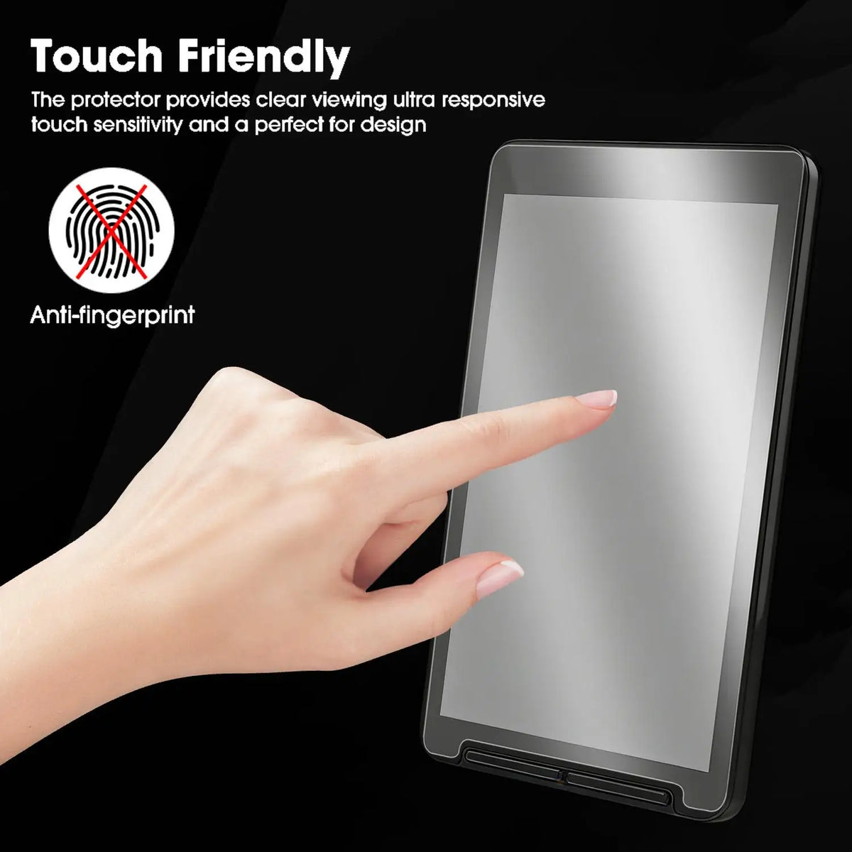 PET Protective Films for X4 X3 Matte&HD Clear Screen Protector for X4 X3 E-reader Full Coverage Film Quake