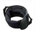 3D Contoured Travel Pillow 100% Blackout Zero Eye Pressure Sleeping Mask Soft Adjustable Travel Accessories Airplane Quake integrated unit