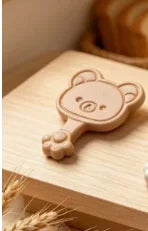 20Pcs Cute Colorful Bear Tray Miniature Home Decor Resin Micro Landscape Dollhouse For Fairy Garden DIY Jewelry Making Accessory Quake coffee