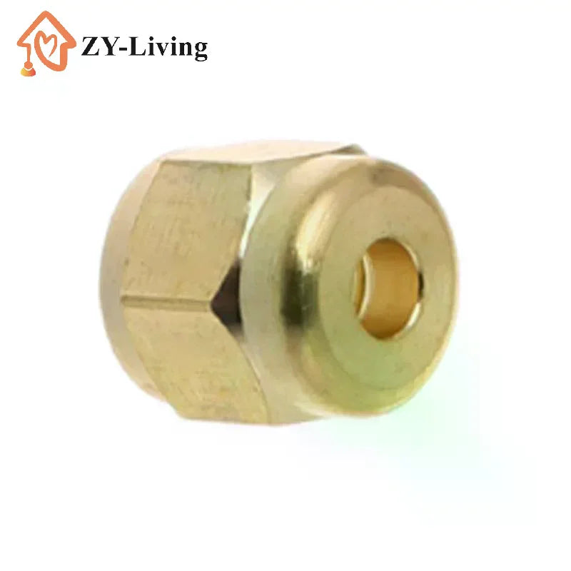 Fog Machine Pump Parts Copper Cap Nozzle Kit Leak-Proof Silicone Gasket Filter Nozzle For Live Performance Quake