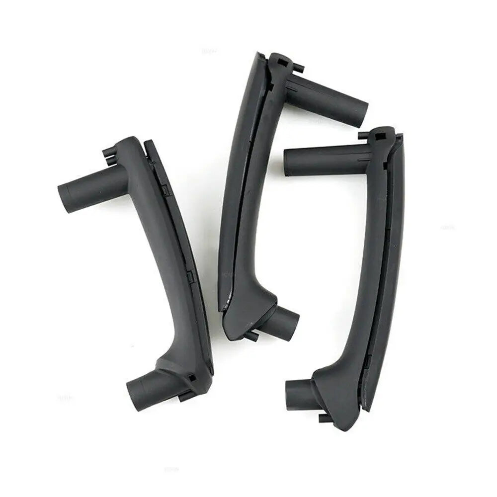 For VW Passat B5 1998-2005 3Pcs Front Right Rear Left Rear Right Car Interior Door Pull Grab Handle Trim Cover Caps Accessories Quake