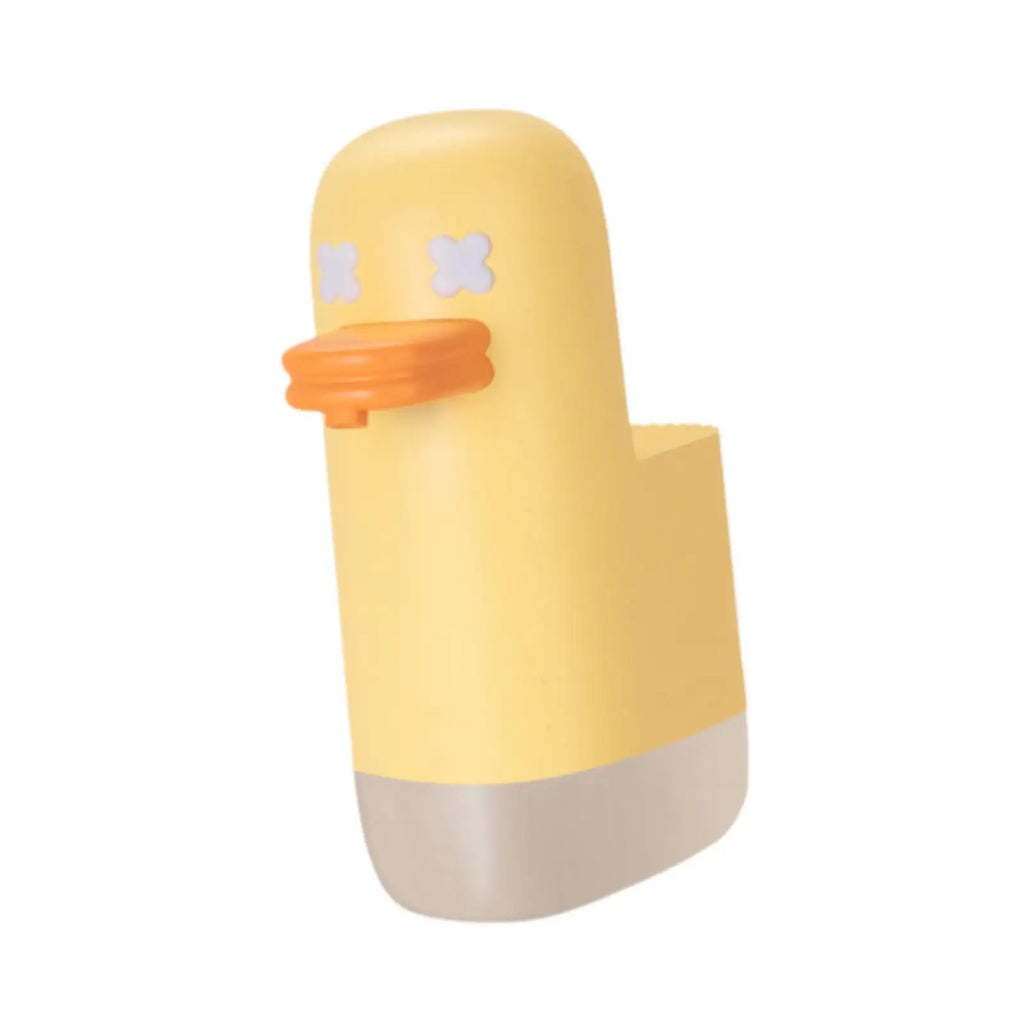 Automatic Hand Soap Dispenser Foaming Induction No Contact 350ml Capacity Quiet Motor for Home Bathroom Cleaning Quake