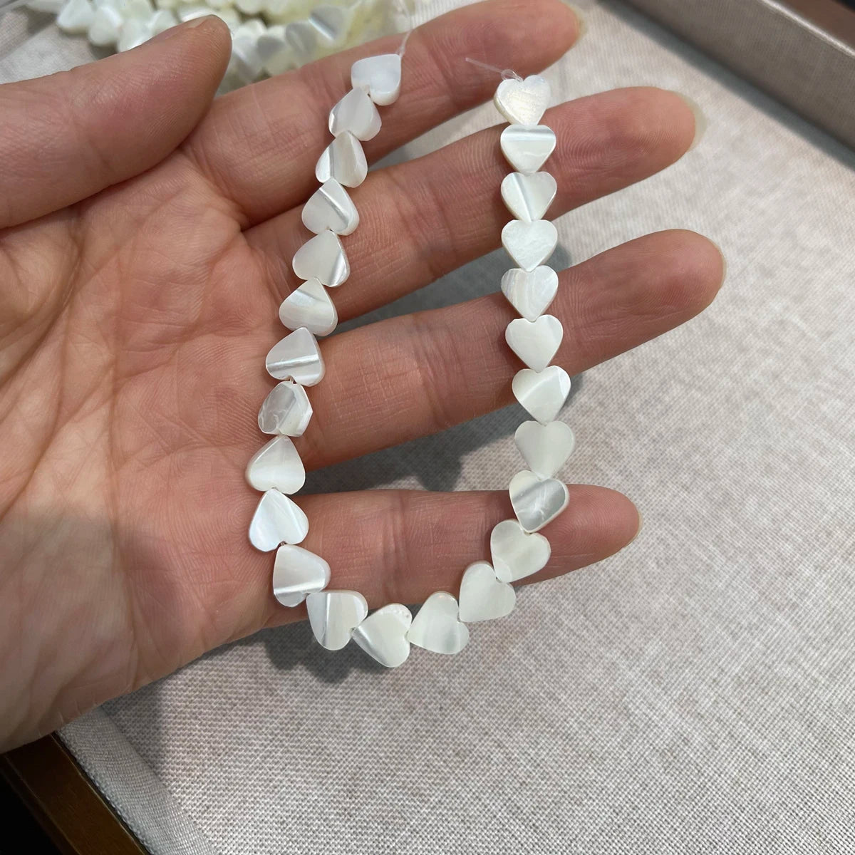 DIY Shell Isolation Beads Trochus Shell Gloss Beads For Jewelry Making DIY Necklace Bracelet Earrings Accessory Quake