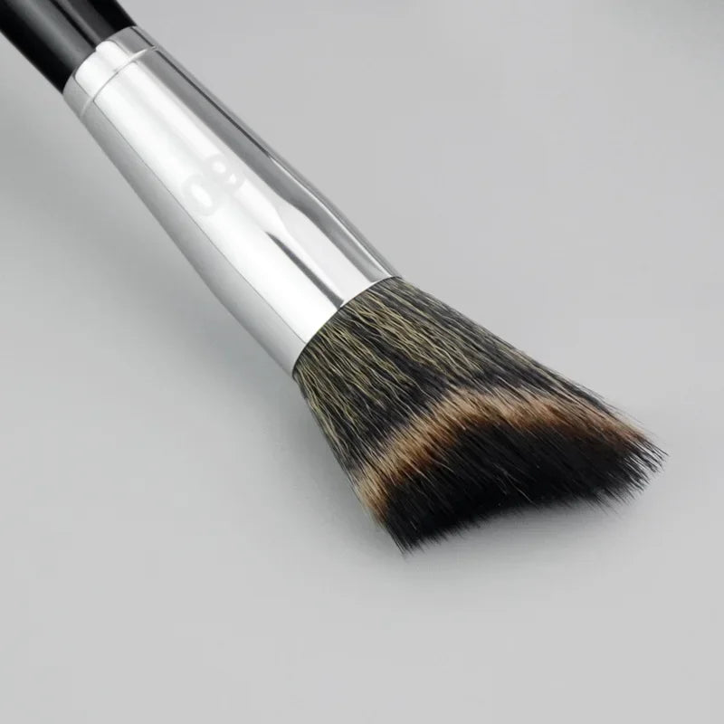 Pro Angled Diffuser Makeup Brushes Angled Sculpting New SEP #60 Make up Brush Blusher Wood Handle Cosmetic Tools Professiona Quake