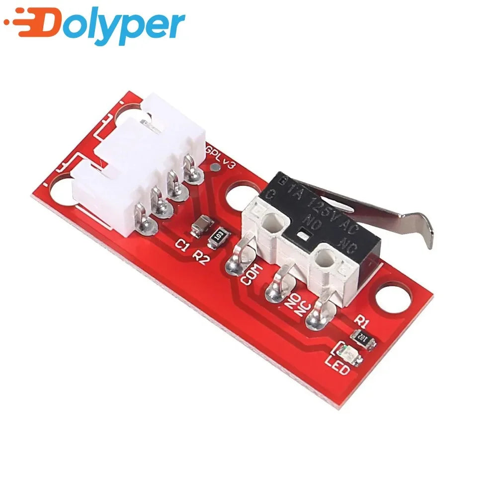 3/6/9PCS Mechanical Endstop Limit Switch Touch Switch Module with Cable 3D Printer Parts RAMPS 1.4 Mega2560 Control Board Quake