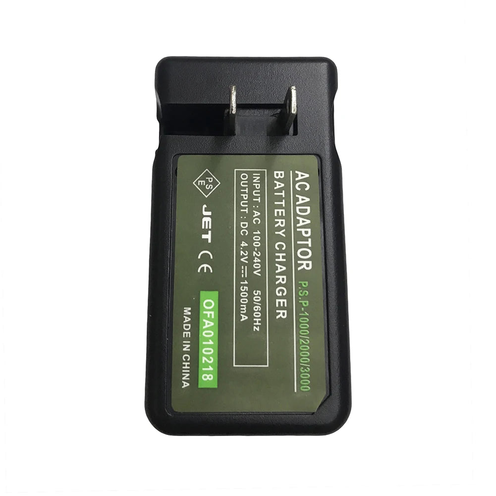 American PSP Battery Charger, Applicable to PSP1000/PSP2000/PSP3000 Quake