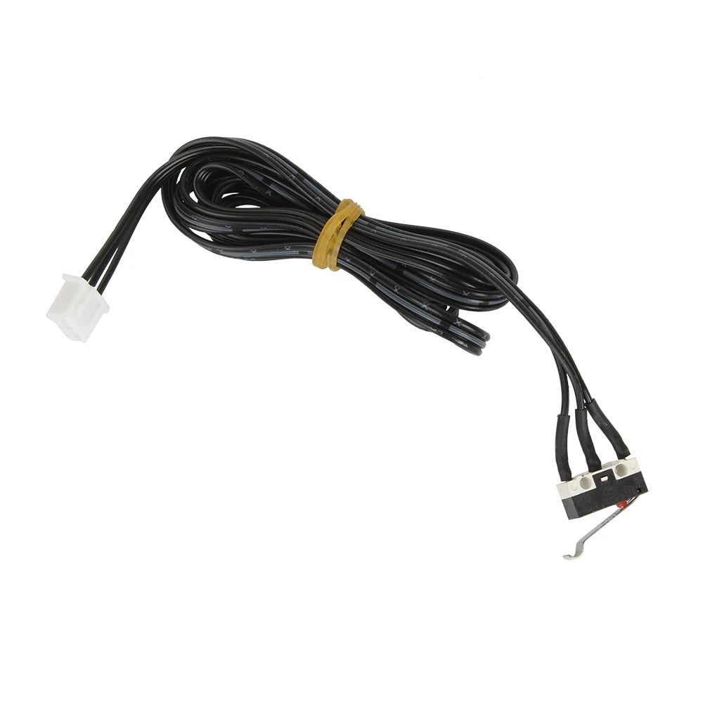 3DSWAY 3D Printer Parts Limit Switch Endstop Micro Switch with 1m/1.5m/2m Cable Mechanical Switches for RAMPS 1.4 RepRap Quake