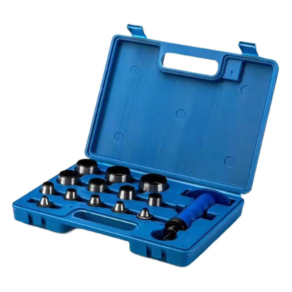 Hole Punch Set Hollow Punch Kit Multiuse Hand Tool Accessories Punches Tool Quake