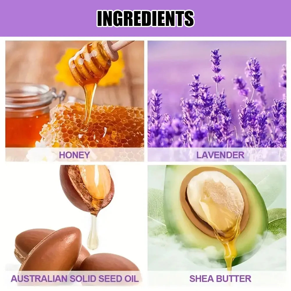 Pure natural lavender essential oil, hair moisturizer, suitable for hair, face and body,suitable for all skin types hair types Quake