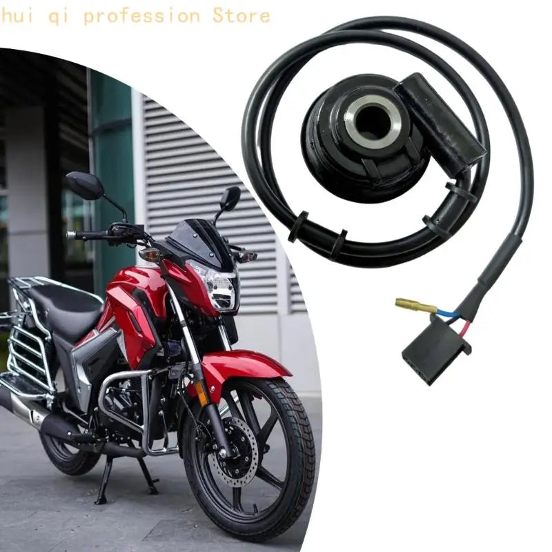 Motorcycle Speed Assembly with Harness Meter Replacement Part for Repair and Restoration Projects Use H8WE Quake