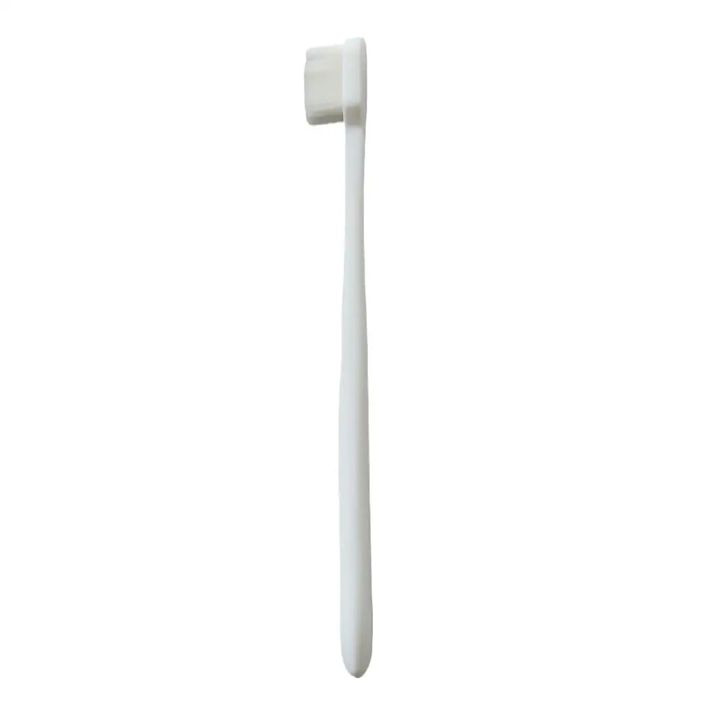Environmentally Toothbrush Ultra-fine Soft Toothbrush Deep Cleaning soft brush teeth Adult kids Manual Toothbrush For Oral Care Quake E