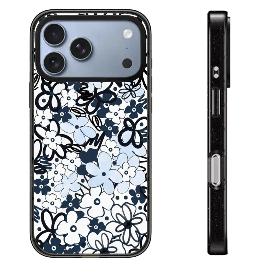 6091717 Impact Black Border Magnetic Case: Compatible with IPhone 18 17 16 15 14 13 Pro Max 18Pro Quake impact (MagSafe) iPhone17