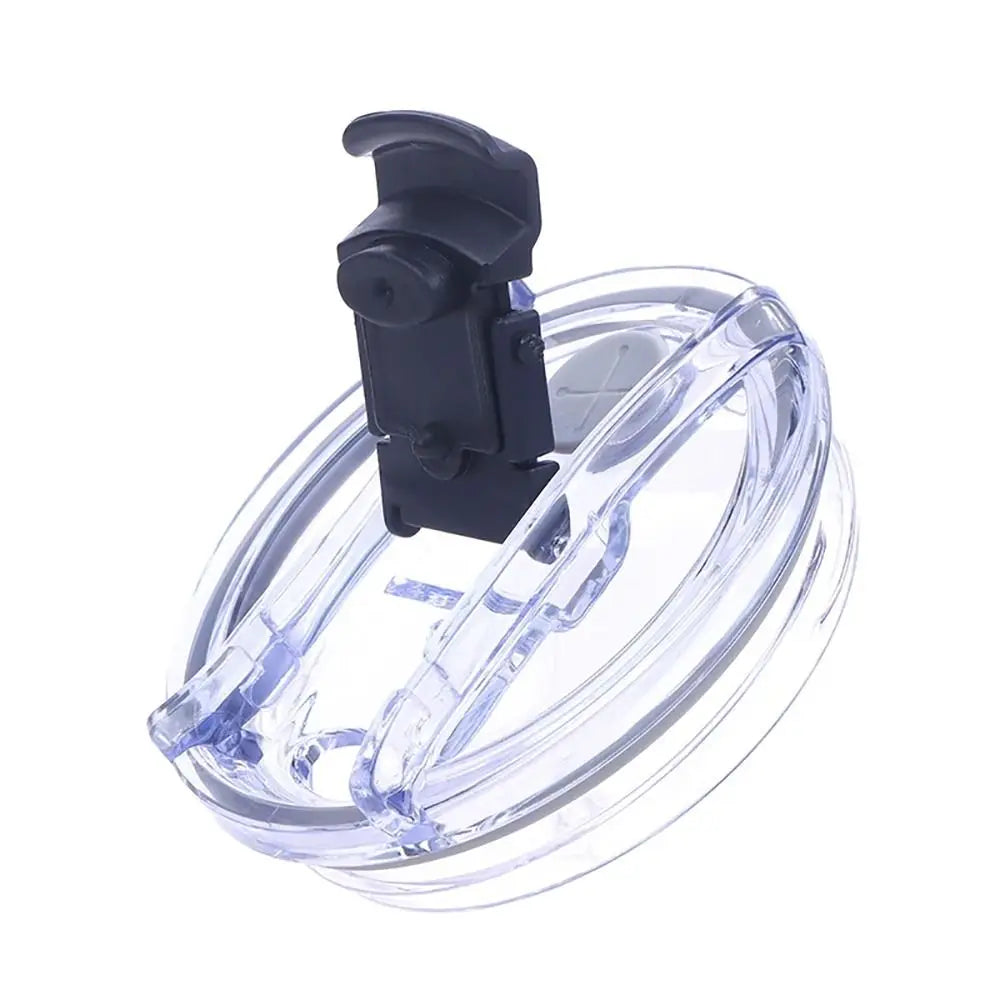 1Pcs New for Cup with Handle Bottle Cover 20/30/40oz Splash Spill Proof Cup Cap Themos Tumbler Multicolor Plastic Lids Quake