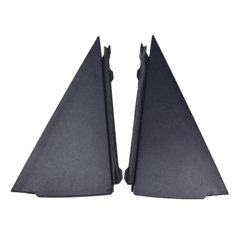 1 Pair Rear Triangle Panel Trim 838302L000 838402L000 Car Rear Door Outside Pillar Molding Panel For 2008-2011 Left Right H8WE Quake CN
