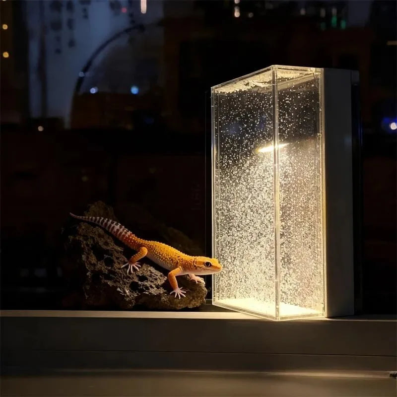 DIY Scratch Painting Street Lamp Snowy Night Light 3D Scene Desk Decor for Kids Girls Arts Crafts Gift Bedroom Decoration Quake