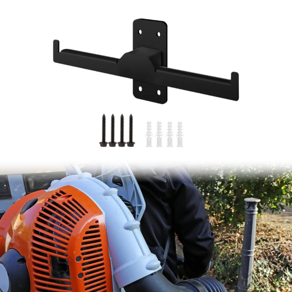 Backpack Sprayer Wall Mount Rack Holder Organization Wall Hanger for Barn Gear Hunting Pack Garden Tool Backpack Leaf Blower Quake