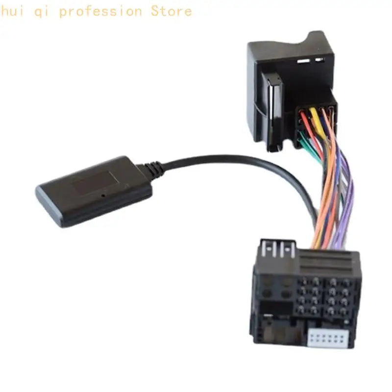 Music Receiver Car Stereo Cable Adapter Microphone for E60 E61 E90 E91 E92 E93 H8WE Quake