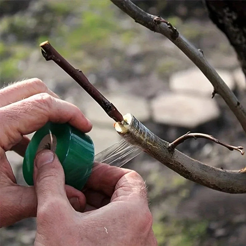 Self-adhesive PE Grafting Tape Film Stretchable Garden Tree Plants Seedlings Vine Tomato Grafting Accessories Quake