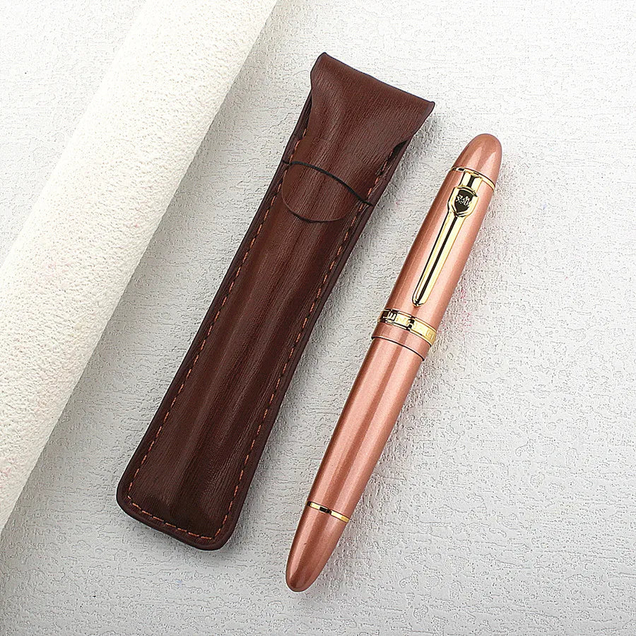JINHAO 159 Metal Ballpoint Pen 0.7mm Retro Design Metal Material Elegant Clip Writing Office School Supplies Gift Stationery Quake 159-10