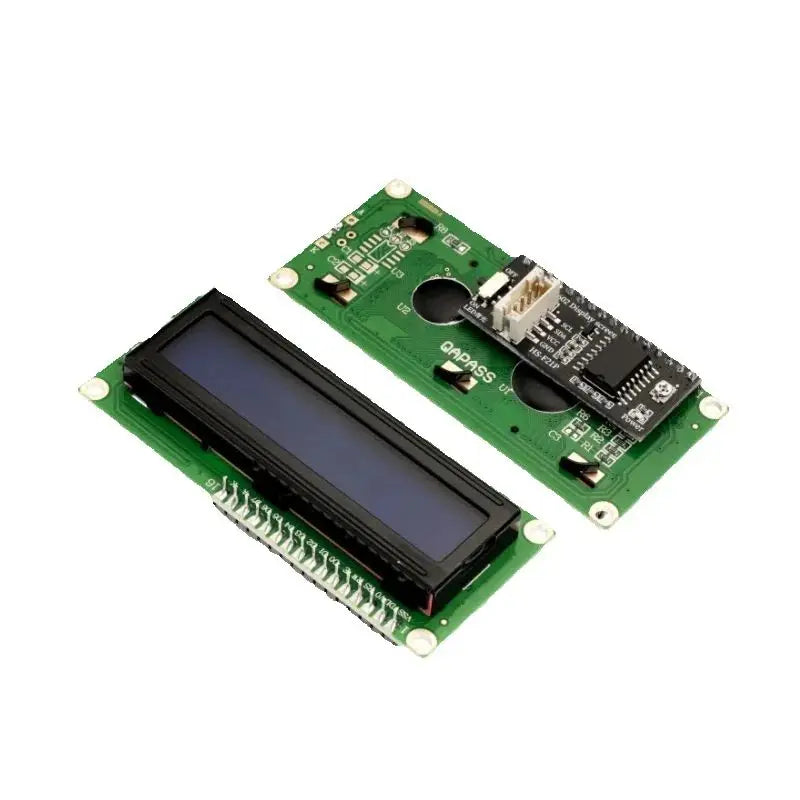 LCD-1602 LCD module Blue screen IIC/I2C interface adapter board Serial 5V ph2.0 anti-reverse connection Quake Default Title