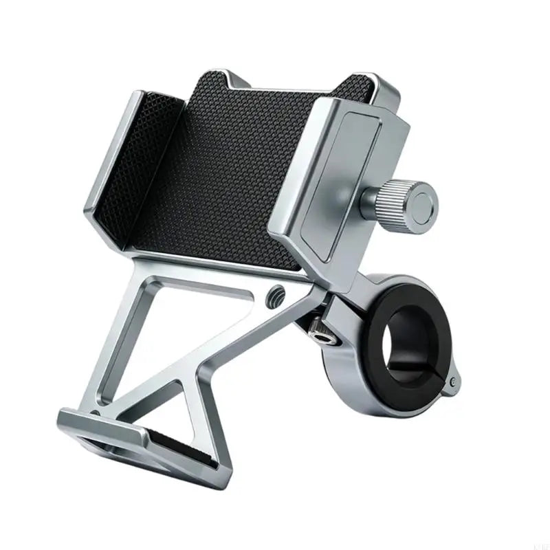 Motorcycle Bar Phone Mount, Metal Holder for Phones with 4.7 to 7.1in Screen Size, Phone Viewing for Motorcycle, Bike and K1KF Quake