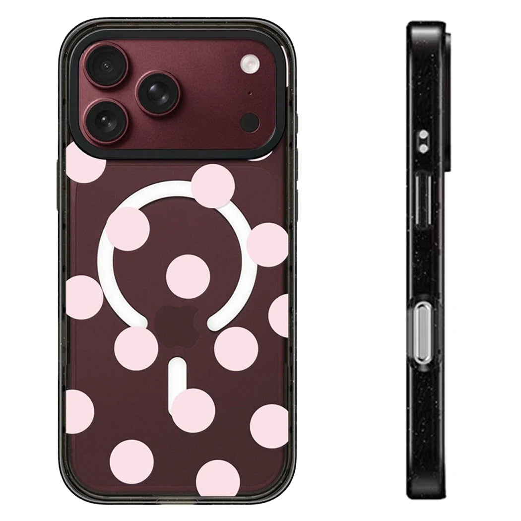 6091745 Impact Black Border Magnetic Case: Compatible with IPhone 18 17 16 15 14 13 Pro Max 18Pro Quake