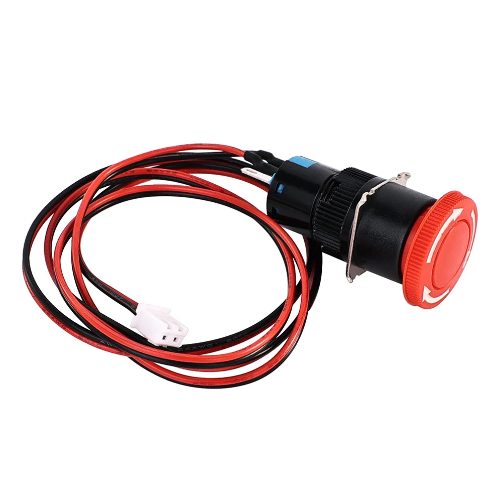 Limit Switch Emergency Stop Switch Part Laser Engraving Machine Accessories for CNC 3018 PRO /3018 Max /3020 Plus Router Quake