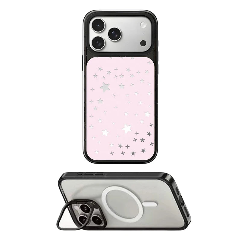 6092084 Impact Case - Mirror / Glaze Magnetic Cover: Compatible with IPhone 18 17 Pro Max 18Pro Quake