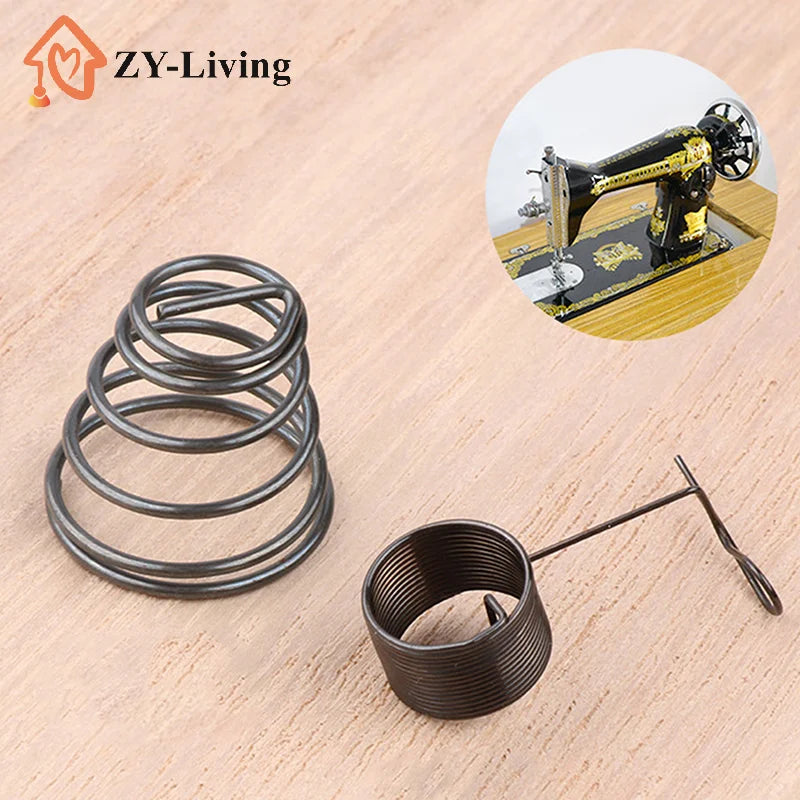 10pcs/lot Thread Tension Check Springs Industrial Sewing Machines Single Needle Lockstitch Thread Loop Sewing Accessories Quake