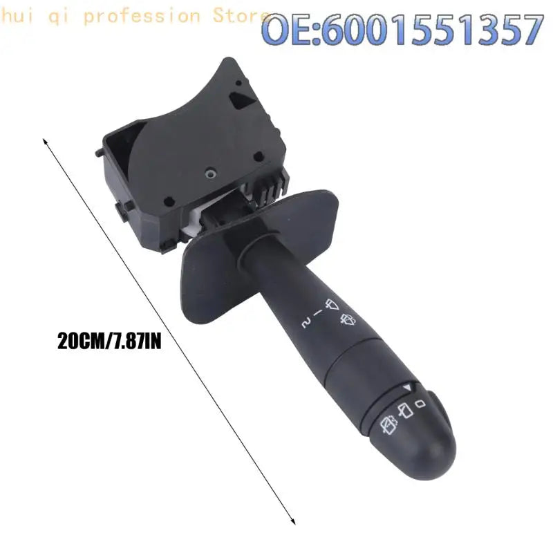 Wiper Control Switches Assembly, ABS Housing, Direct Fit 6001551357 H8WE Quake