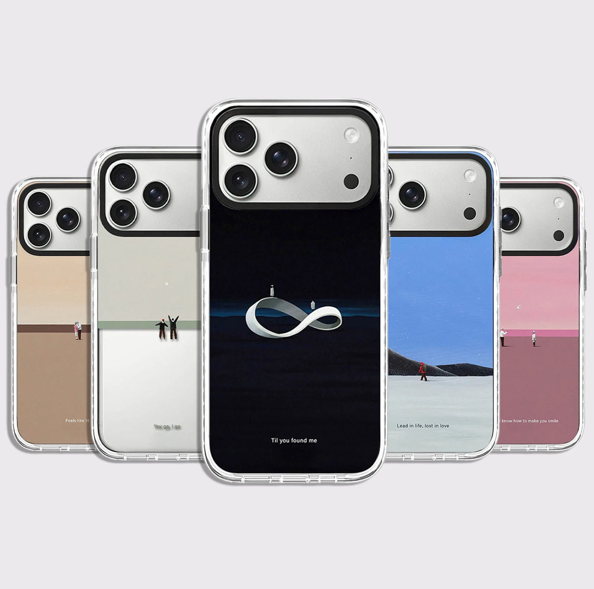 6090860 White Border Magnetic Case: Compatible with IPhone 18 17 16 15 14 13 Pro Max 18Pro Quake