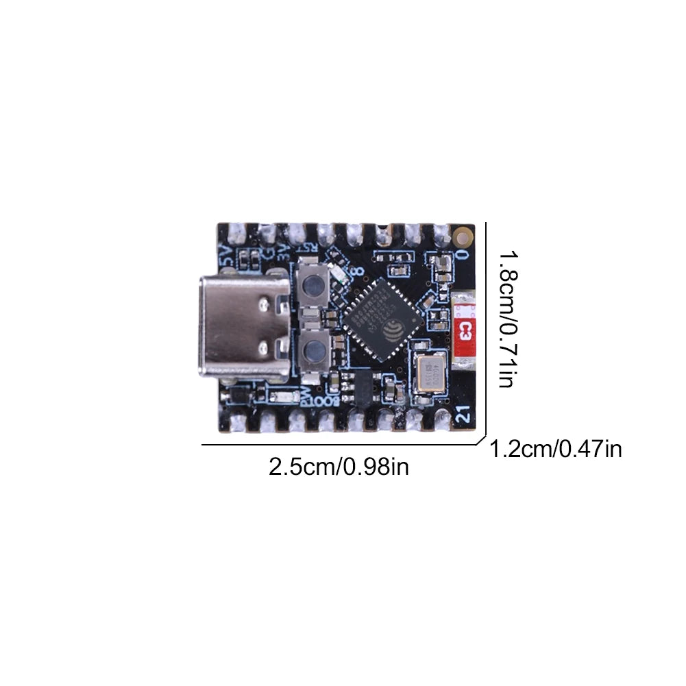 High-Performance ESP32 C3 SuperMini IoT Development Board WiFi Bluetooth 5 for Low Power Wireless Applications Quake