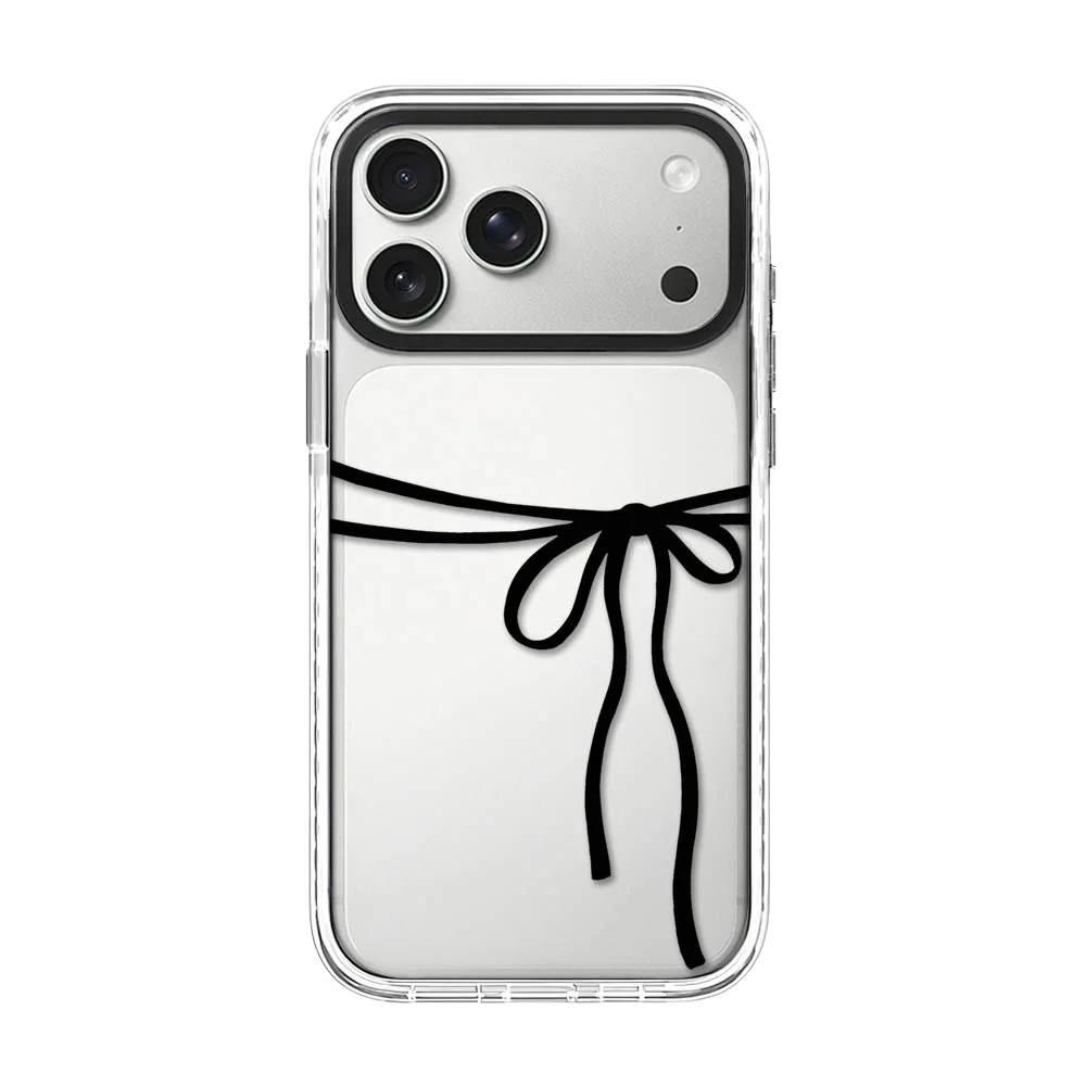 6082518 White Border Magnetic Phone Case Cover for IPhone 14 15 16 17 18 Pro Max Case Quake