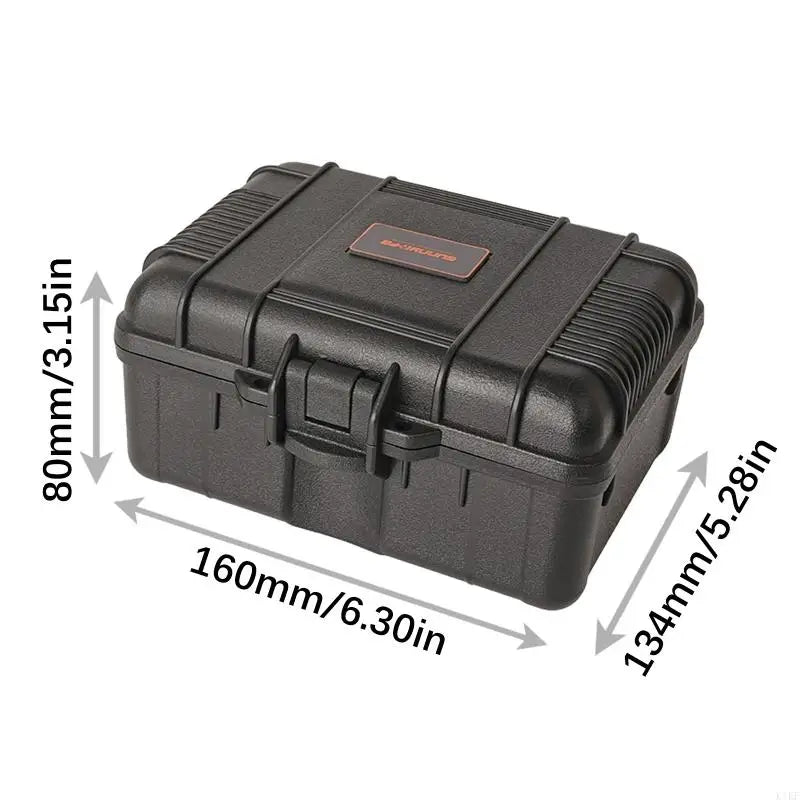 Durability Waterproof Storage Box For AcePro2/1 Camera Carrying Case Perfect For Outdoor Travel And Street Photography K1KF Quake