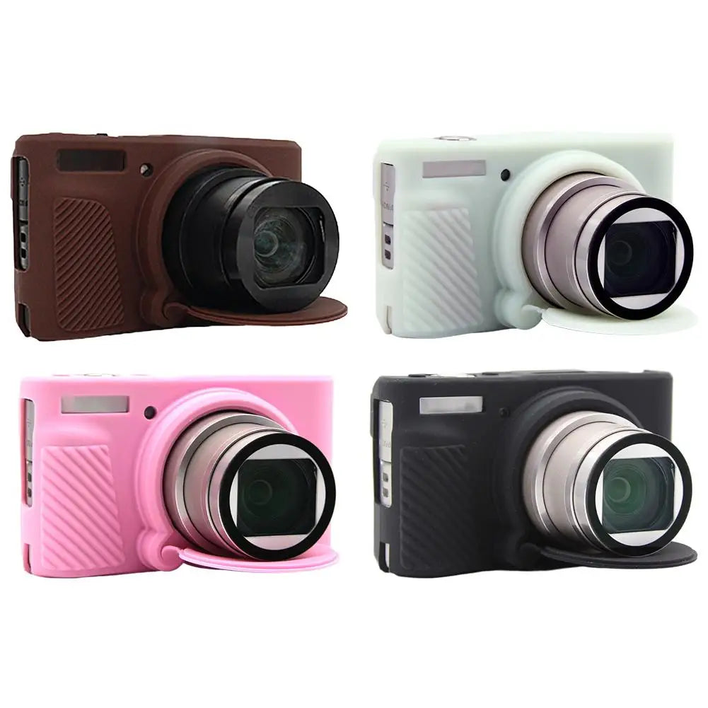 Soft Silicone Case for Canon PowerShot SX740 SX730 HS Camera Protective Shell Skin Cover Armor Case Bag Camera Accessories Quake