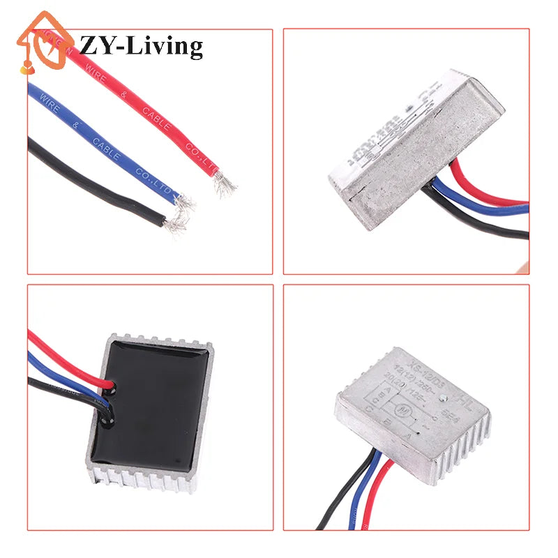 230V To 12-20A Retrofit Module Soft Startup Current Limiter For Power Tools Power 16A Soft Start Current Quake
