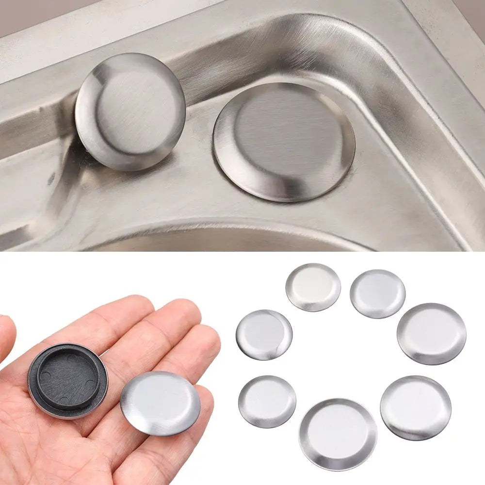 Bathroom Drainage Seal Anti-leakage Sink Plug Faucet Decorative Covers Faucet Hole Cover Water Stopper Quake