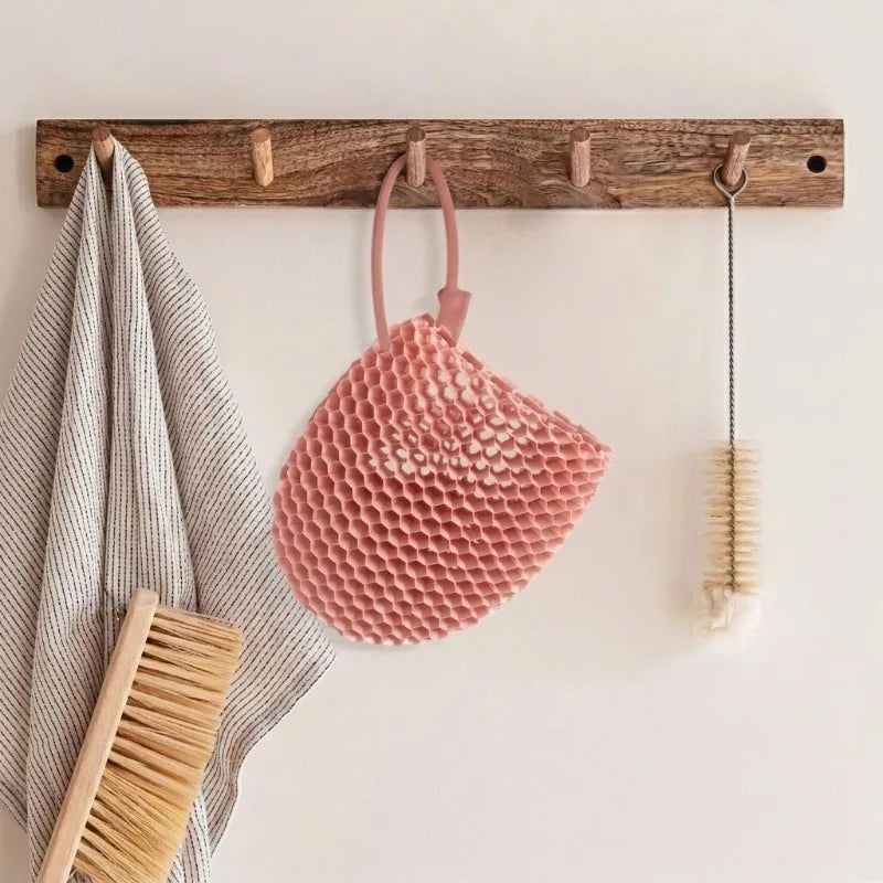Honeycomb Facial Cleansing Scrub Finger Sleeve Gentle Exfoliating Face Washer Skin Care Pore Cleaning Massage Tool Quake