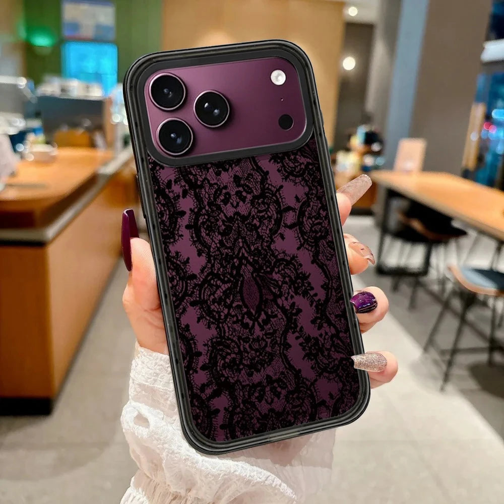 6091738 Impact Black Border Magnetic Case: Compatible with IPhone 18 17 16 15 14 13 Pro Max 18Pro Quake