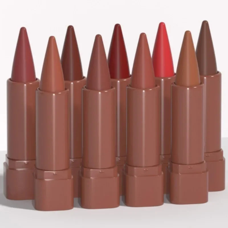 Lipline Lipstick Pen, Long-lasting Multi-color Waterproof, High Color Rendering, Beautiful and Fashionable Must Be Lipliner Quake